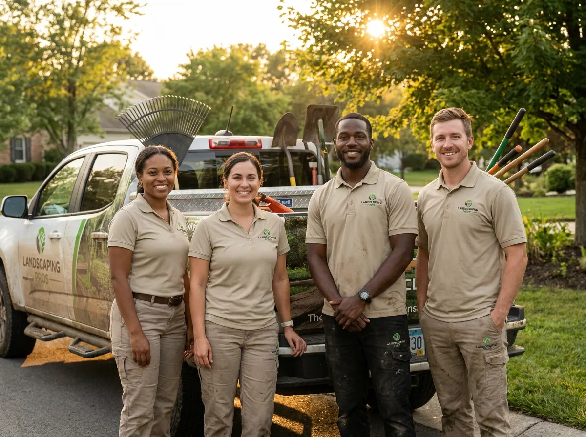Landscaping company in Nashville, OH